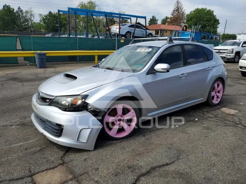 2008 Subaru WRX фото