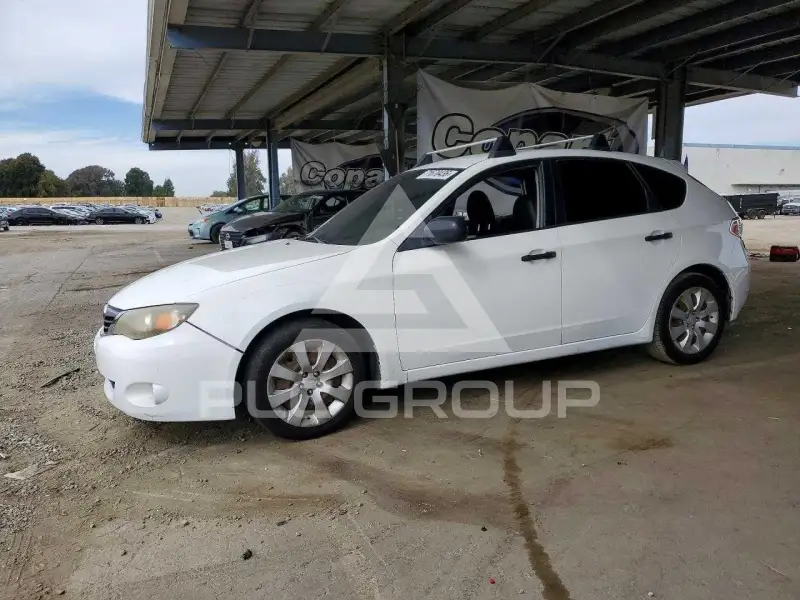 2008 Subaru Impreza photo