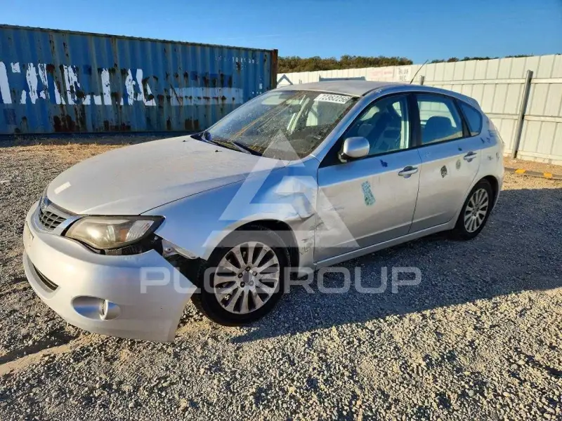 2008 Subaru Impreza фото