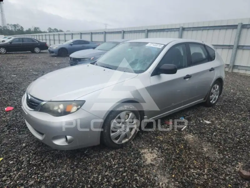 2008 Subaru Impreza фото