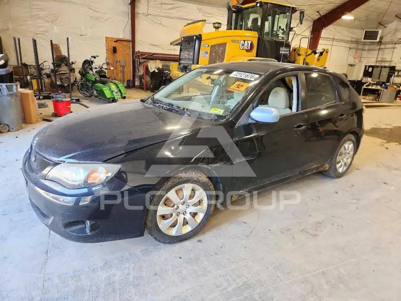 2008 Subaru Impreza фото