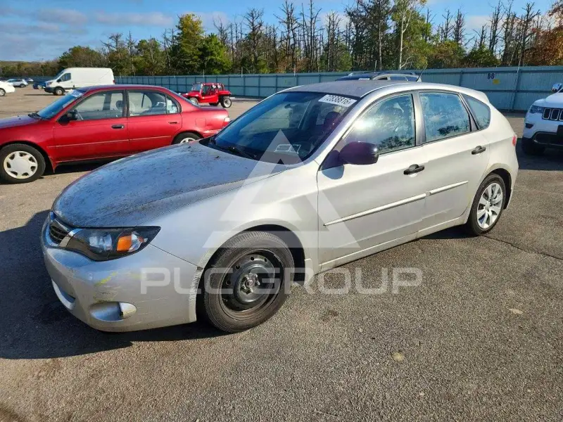 2008 Subaru Impreza photo
