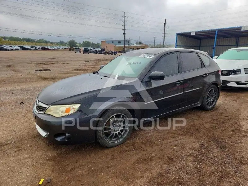 2008 Subaru Impreza photo