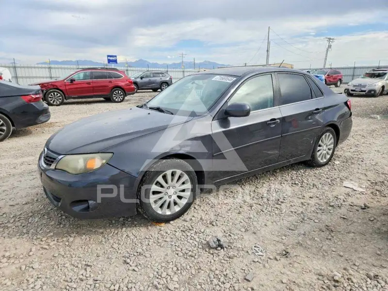 2008 Subaru Impreza фото