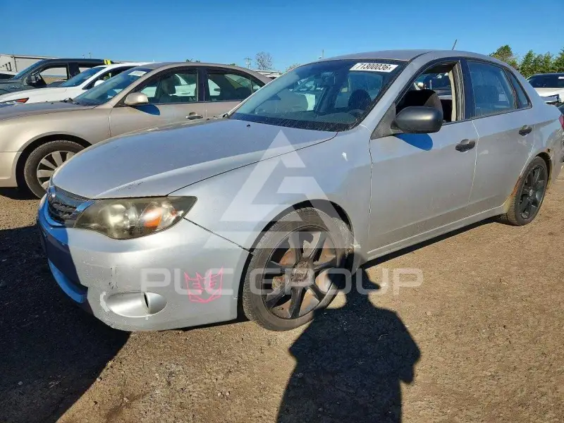 2008 Subaru Impreza фото