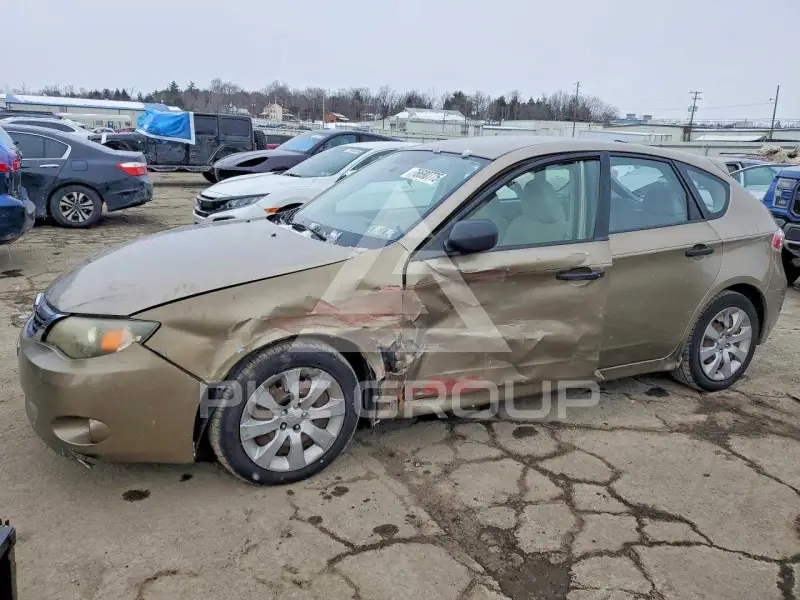 2008 Subaru Impreza фото