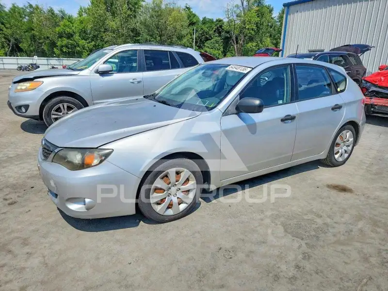 2008 Subaru Impreza фото