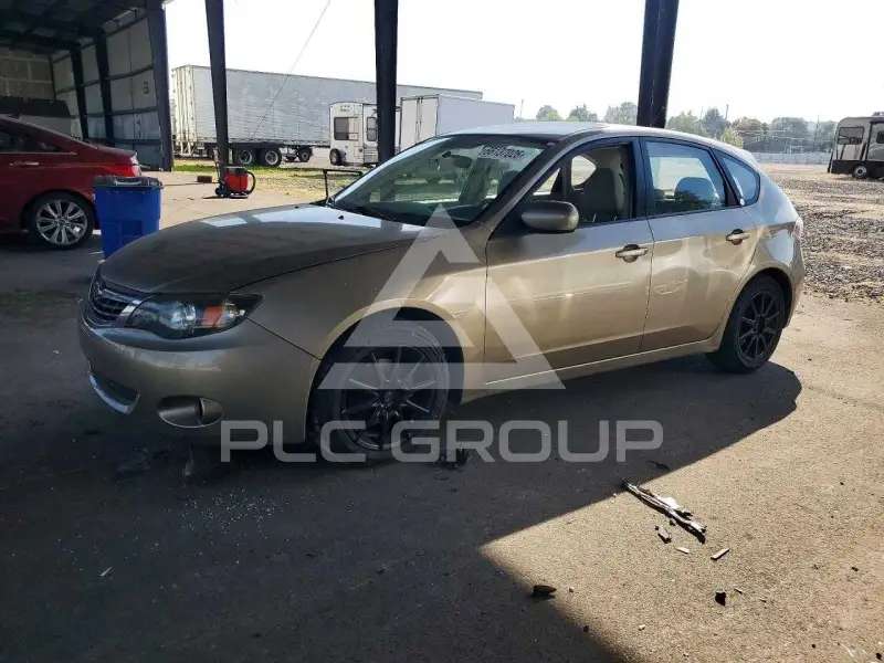 2008 Subaru Impreza photo