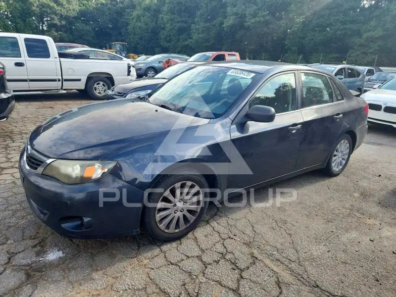 2008 Subaru Impreza фото