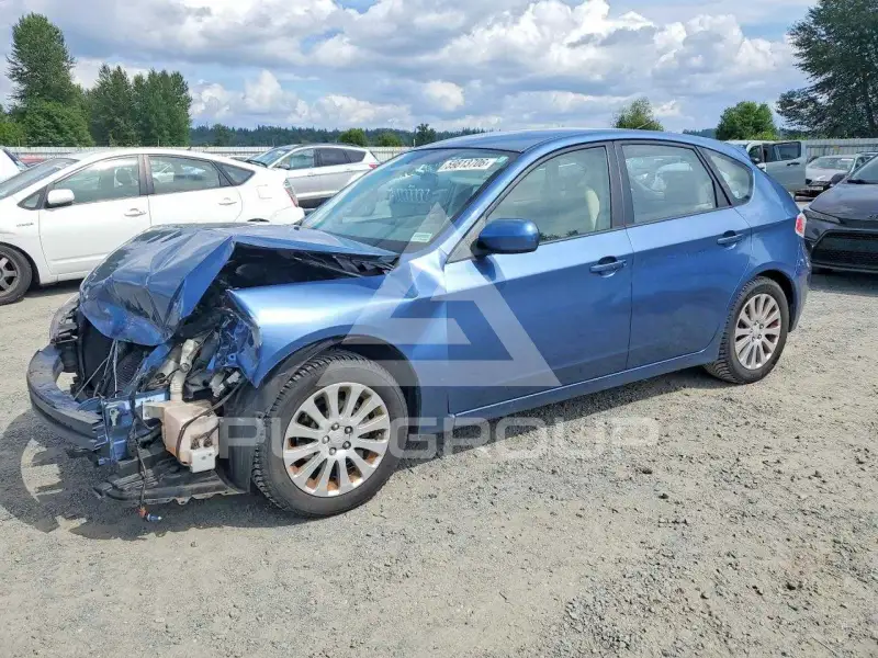 2008 Subaru Impreza фото