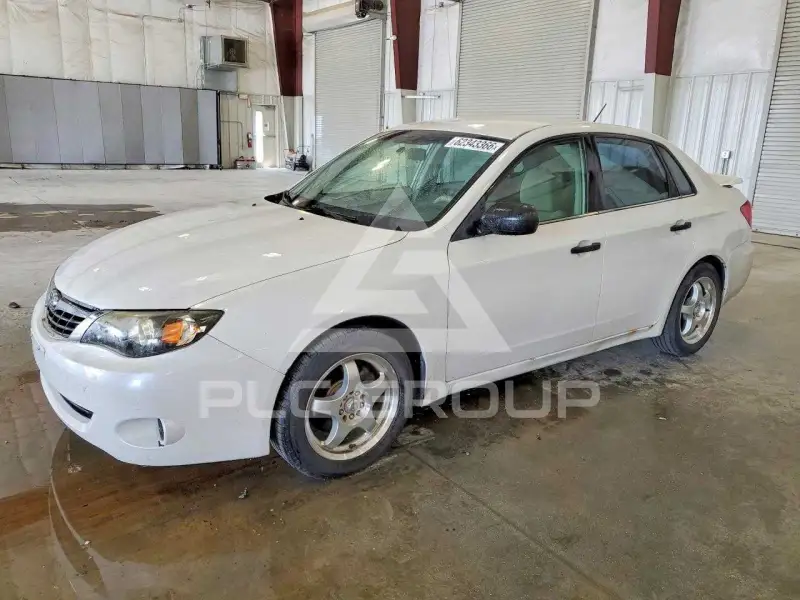 2008 Subaru Impreza фото