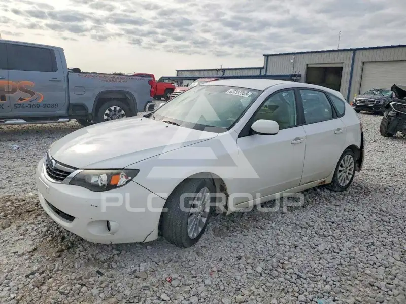 2008 Subaru Impreza photo