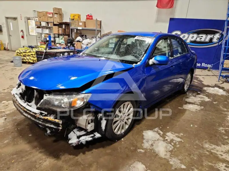 2008 Subaru Impreza фото
