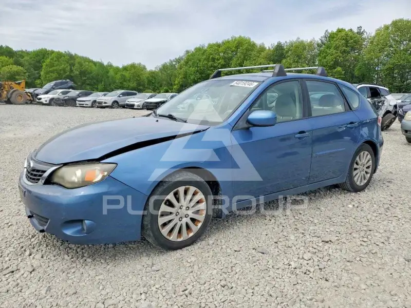 2008 Subaru Impreza фото