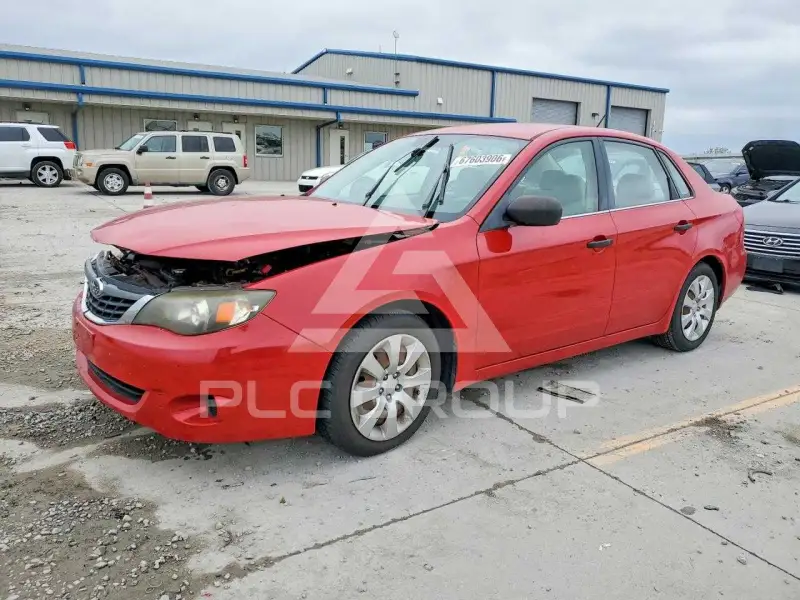 2008 Subaru Impreza фото