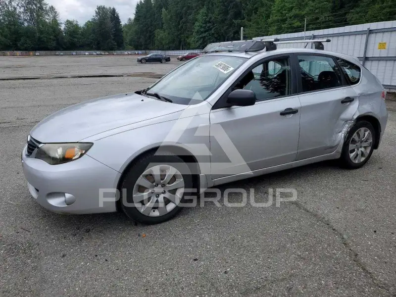 2008 Subaru Impreza фото