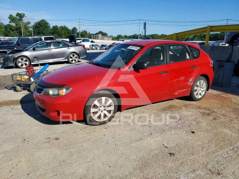 2008 Subaru Impreza фото