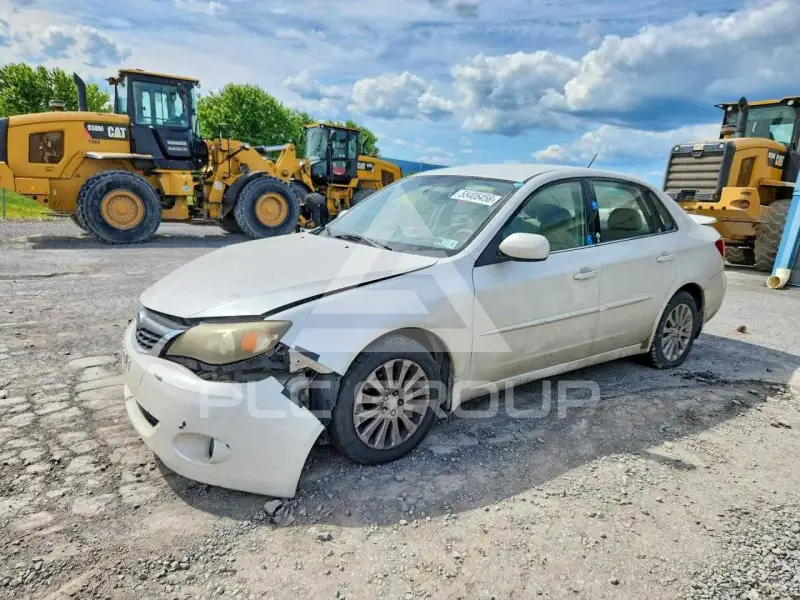 2008 Subaru Impreza фото