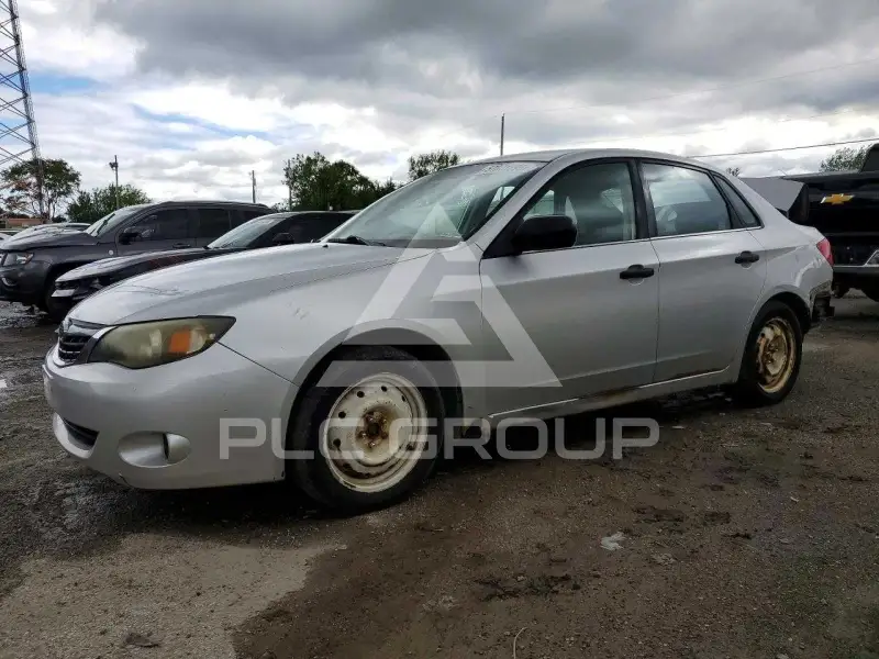 2008 Subaru Impreza фото