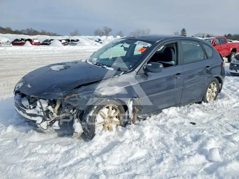 2008 Subaru Impreza фото