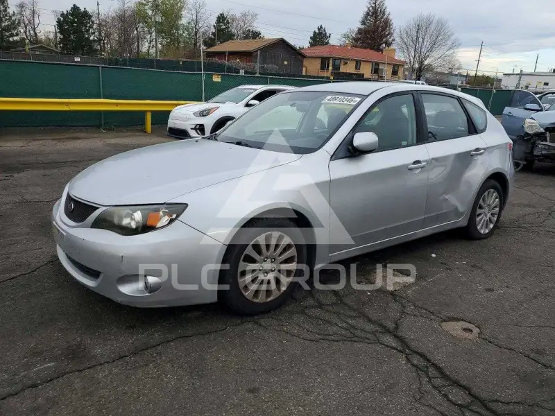 2008 Subaru Impreza фото