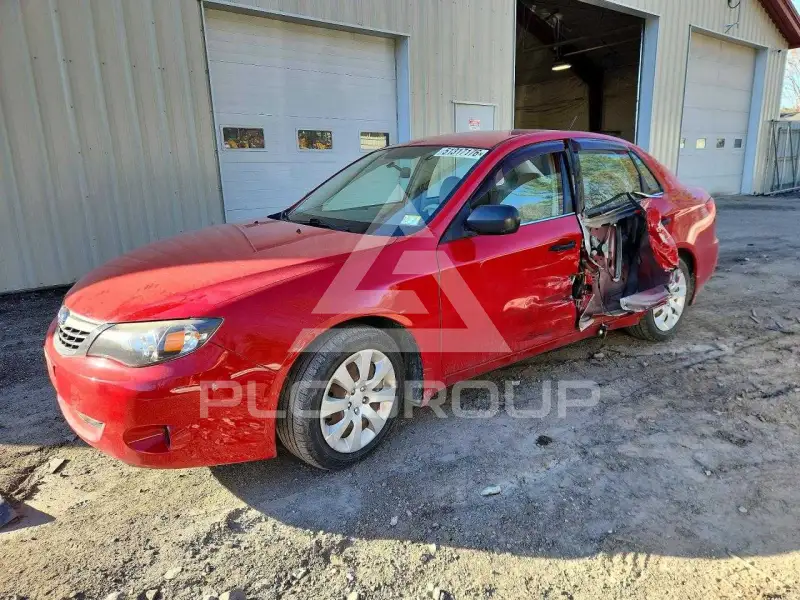 2008 Subaru Impreza фото