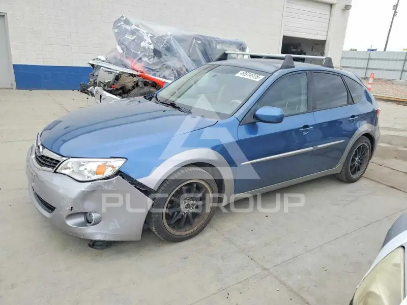 2008 Subaru Impreza photo