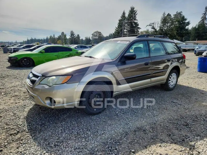 2008 Subaru Legacy фото