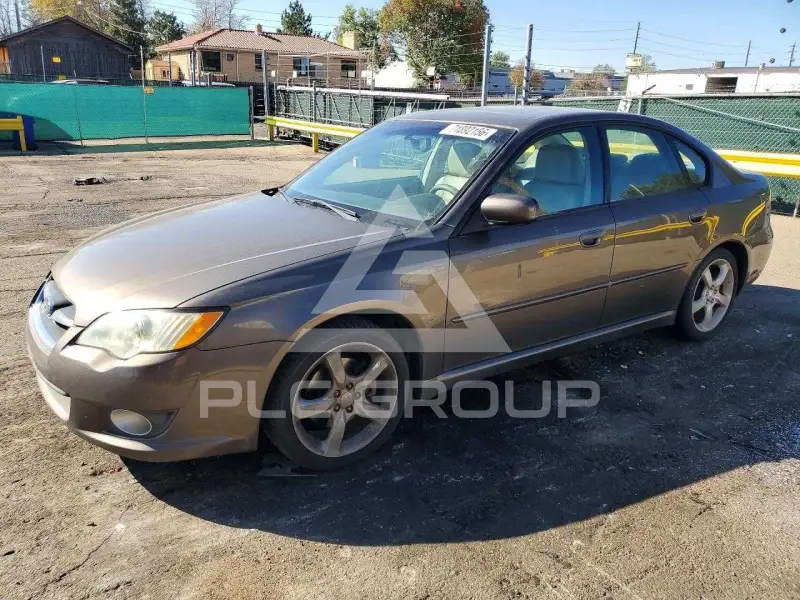 2008 Subaru Legacy фото