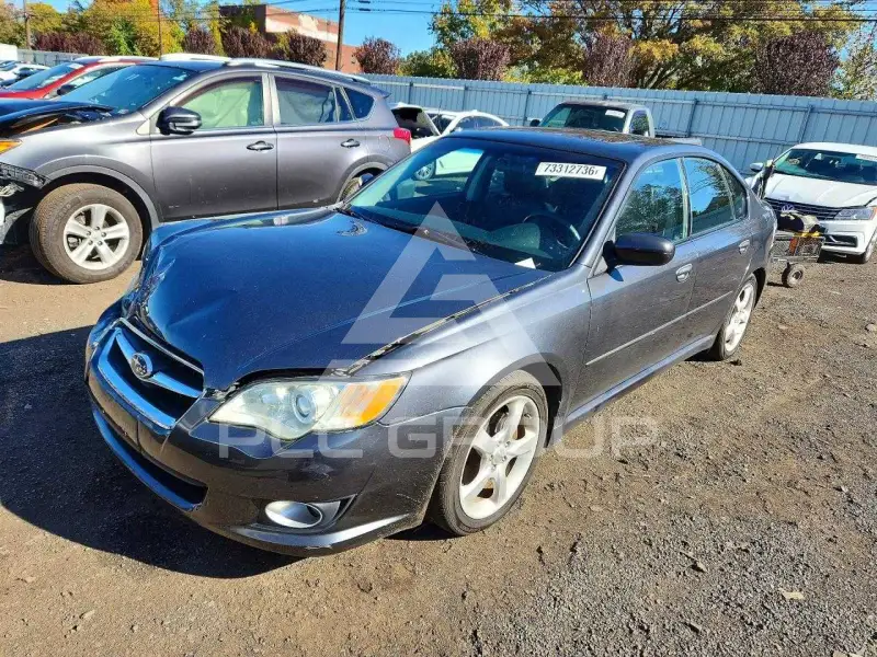 2008 Subaru Legacy фото
