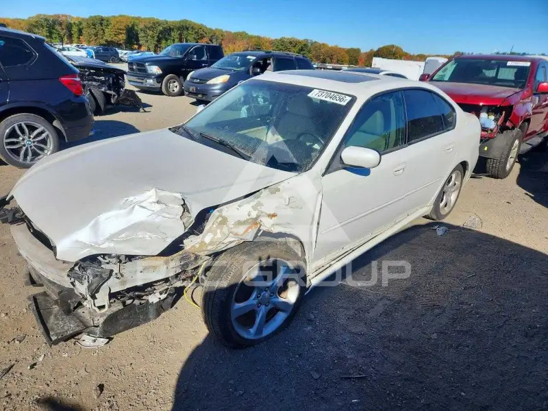 2008 Subaru Legacy фото