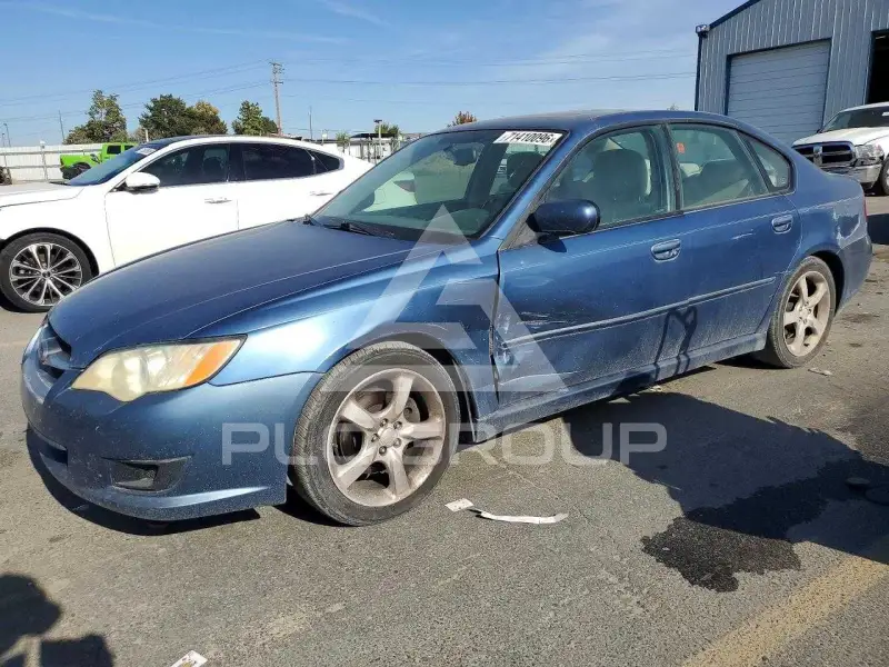 2008 Subaru Legacy фото