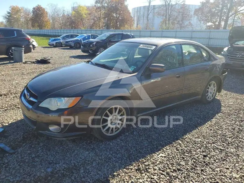 2008 Subaru Legacy фото