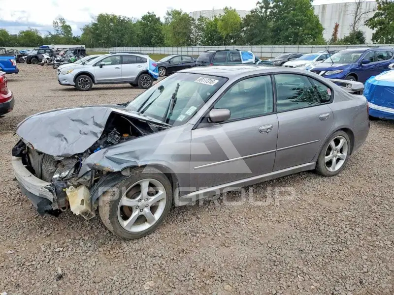 2008 Subaru Legacy фото