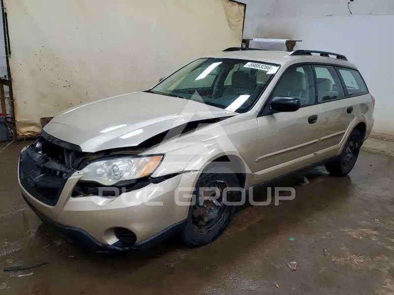 2008 Subaru Legacy фото