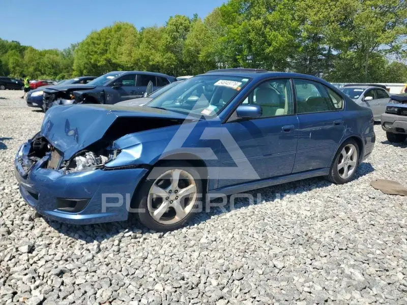2008 Subaru Legacy фото