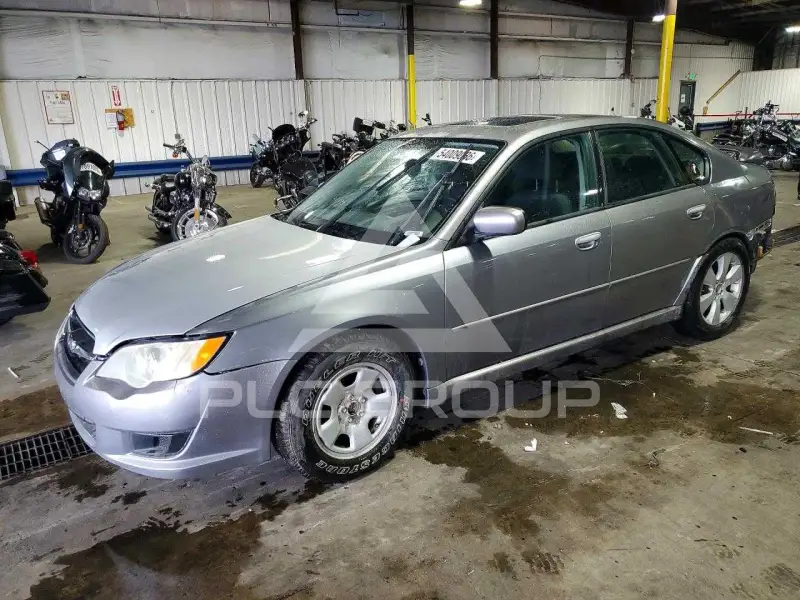 2008 Subaru Legacy фото