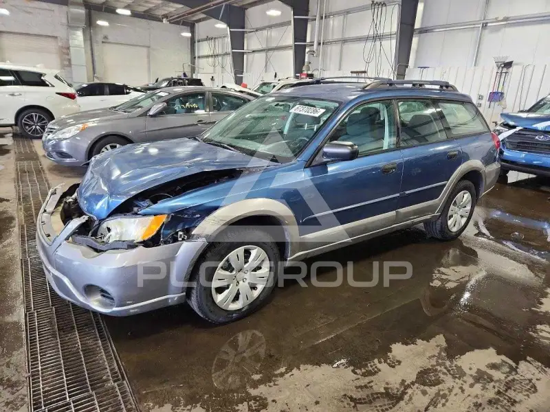 2008 Subaru Legacy фото