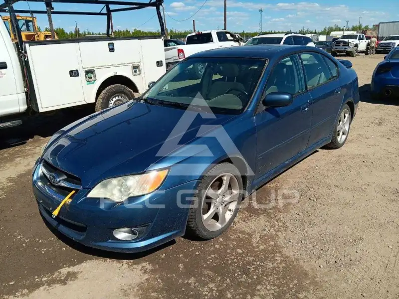 2008 Subaru Legacy фото