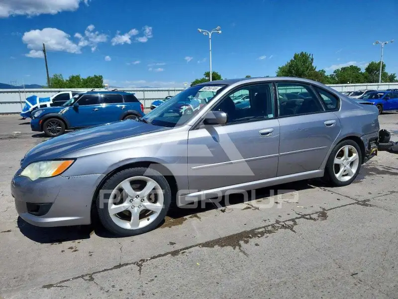 2008 Subaru Legacy фото