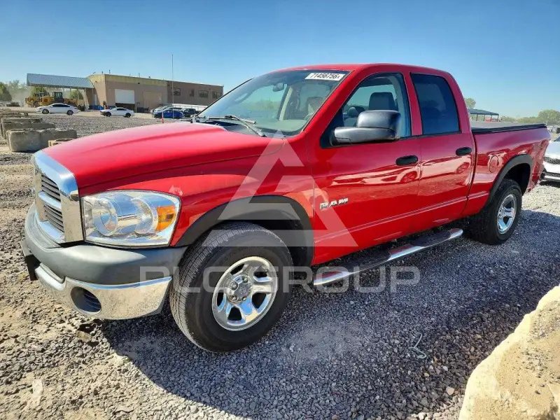 2008 Dodge RAM фото