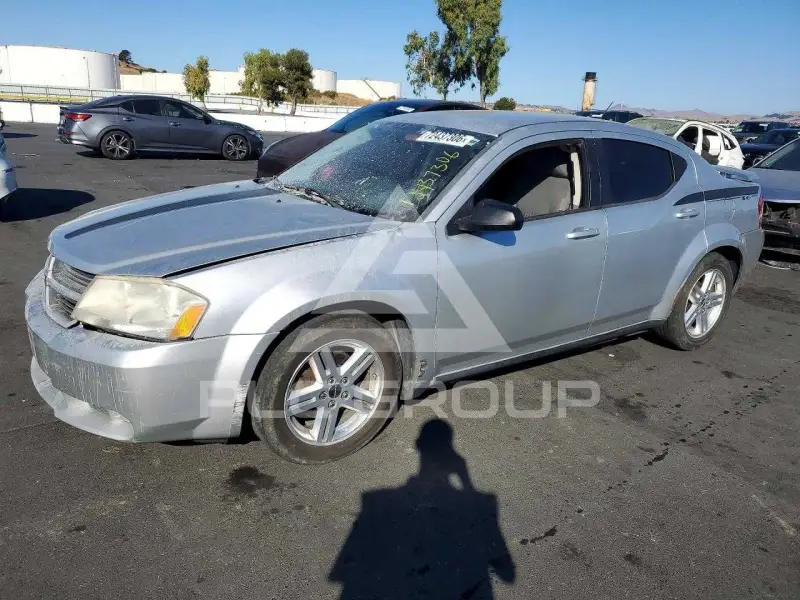 2008 Dodge AVENGER фото