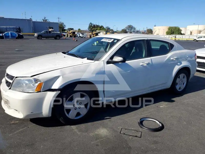2008 Dodge AVENGER фото