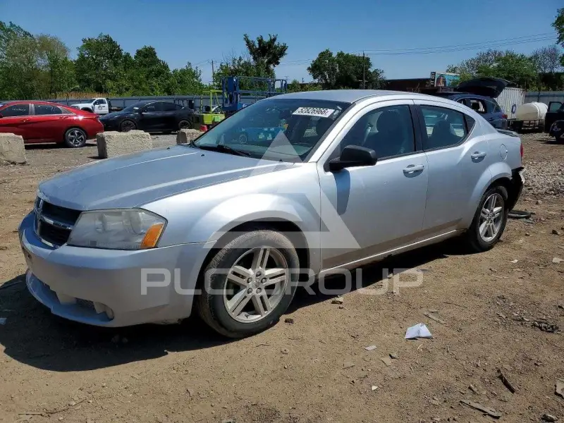 2008 Dodge AVENGER фото
