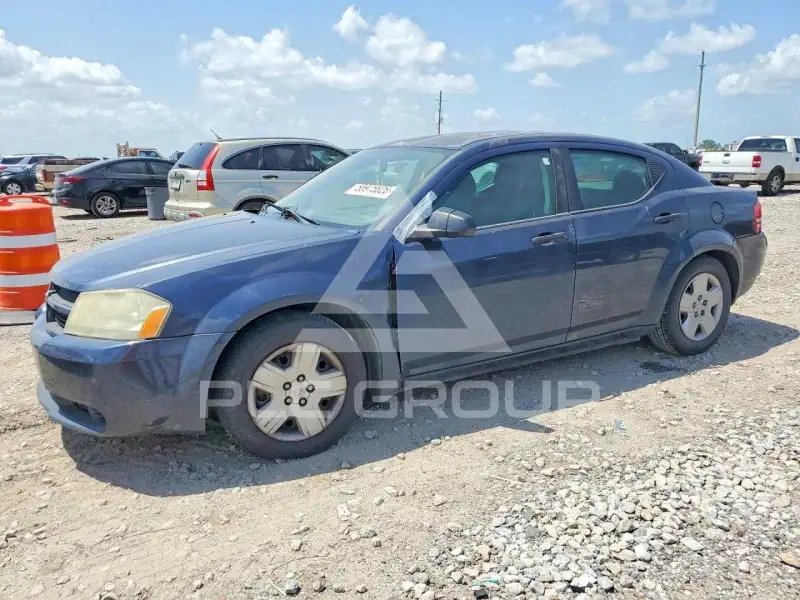 2008 Dodge AVENGER фото