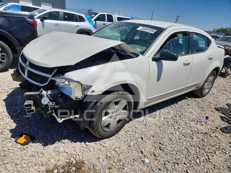 2008 Dodge AVENGER фото