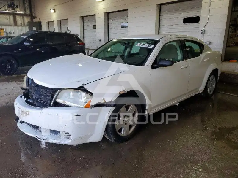 2008 Dodge AVENGER фото