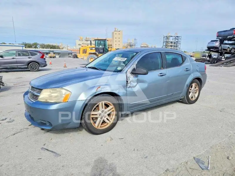 2008 Dodge AVENGER фото