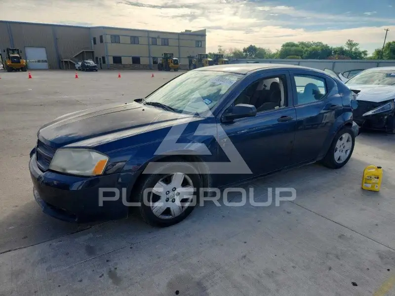 2008 Dodge AVENGER фото