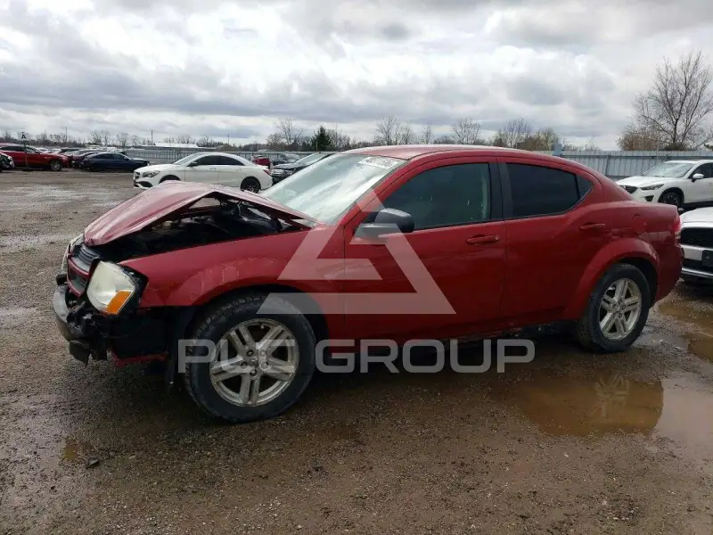 2008 Dodge AVENGER фото